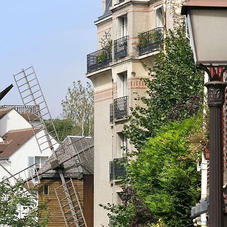 อดาจิโอ ปารีส มงมาร์ต อพาร์ตโฮเต็ล Aparthotel ภายนอก รูปภาพ