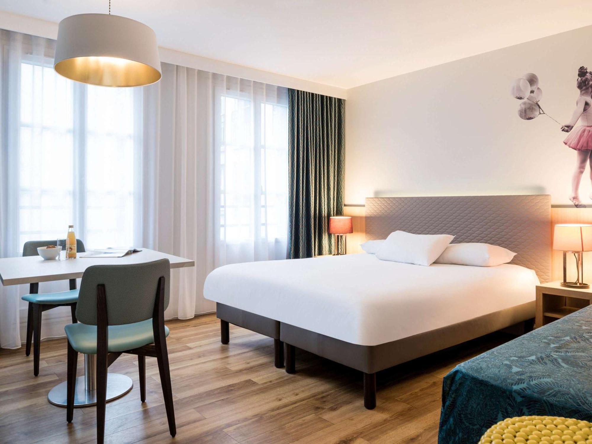 อดาจิโอ ปารีส มงมาร์ต อพาร์ตโฮเต็ล Aparthotel ภายนอก รูปภาพ