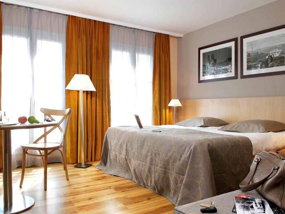 อดาจิโอ ปารีส มงมาร์ต อพาร์ตโฮเต็ล Aparthotel ภายนอก รูปภาพ