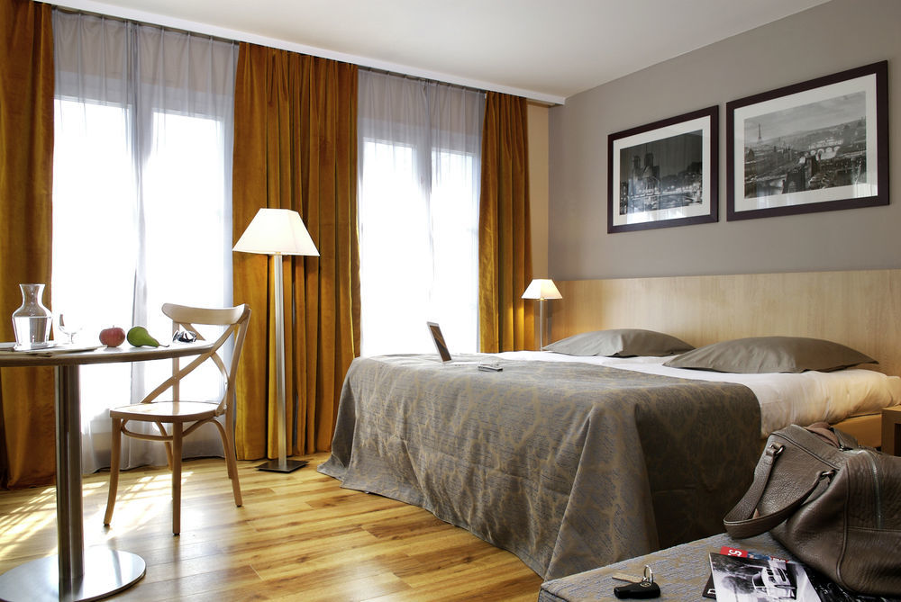 อดาจิโอ ปารีส มงมาร์ต อพาร์ตโฮเต็ล Aparthotel ภายนอก รูปภาพ