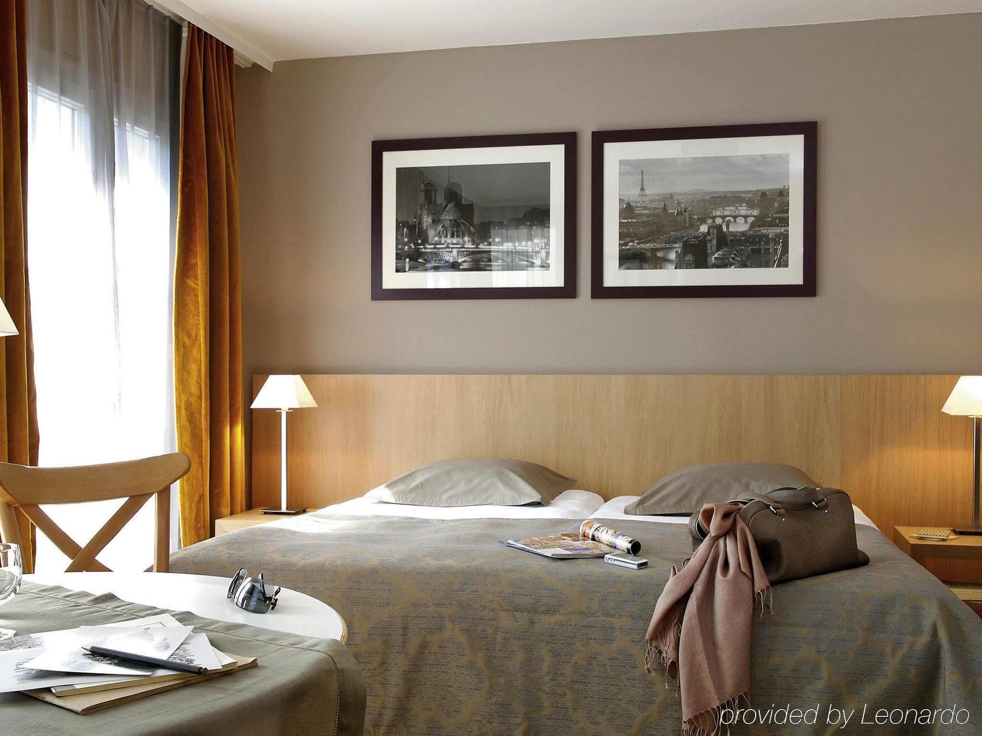 อดาจิโอ ปารีส มงมาร์ต อพาร์ตโฮเต็ล Aparthotel ภายนอก รูปภาพ