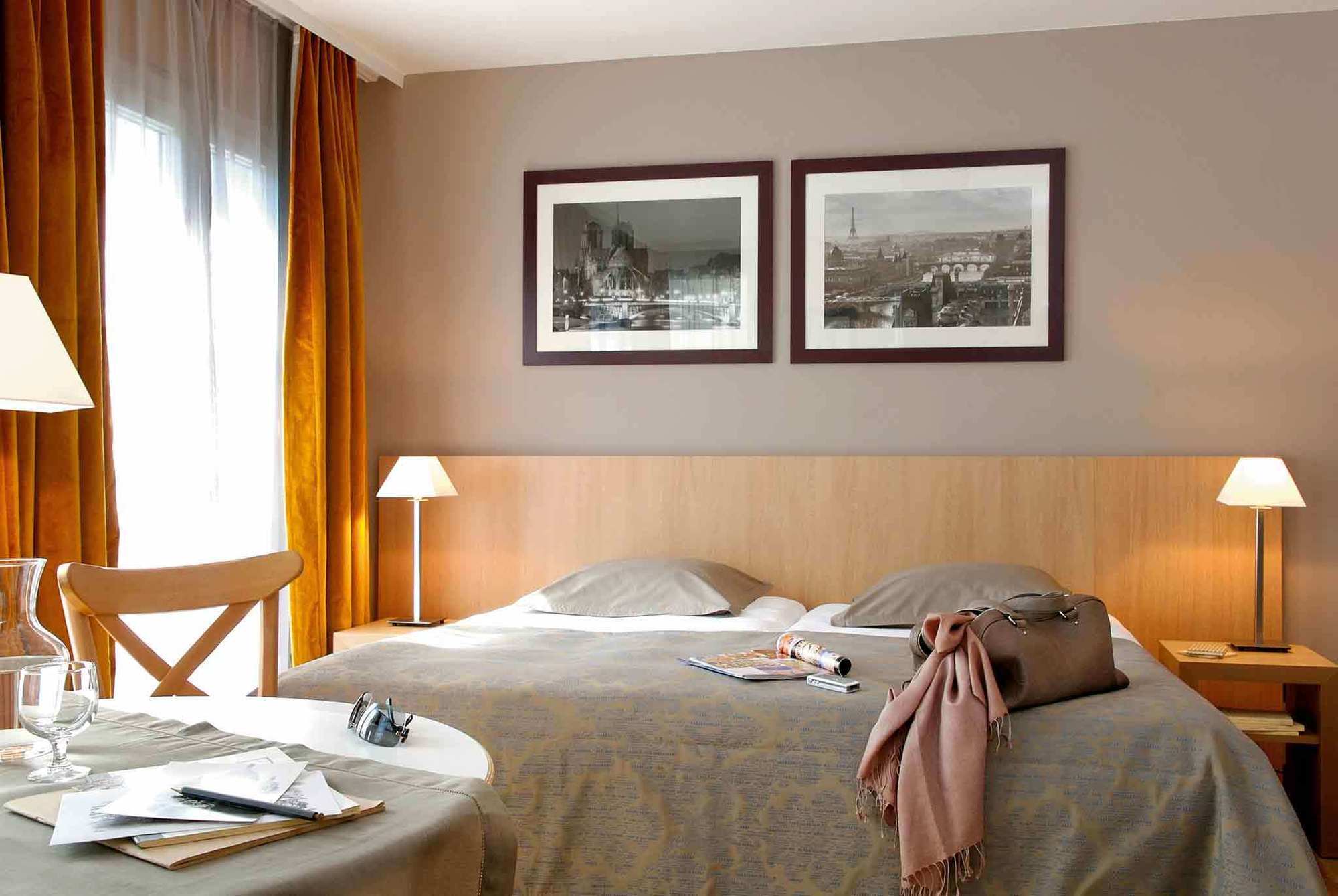 อดาจิโอ ปารีส มงมาร์ต อพาร์ตโฮเต็ล Aparthotel ภายนอก รูปภาพ