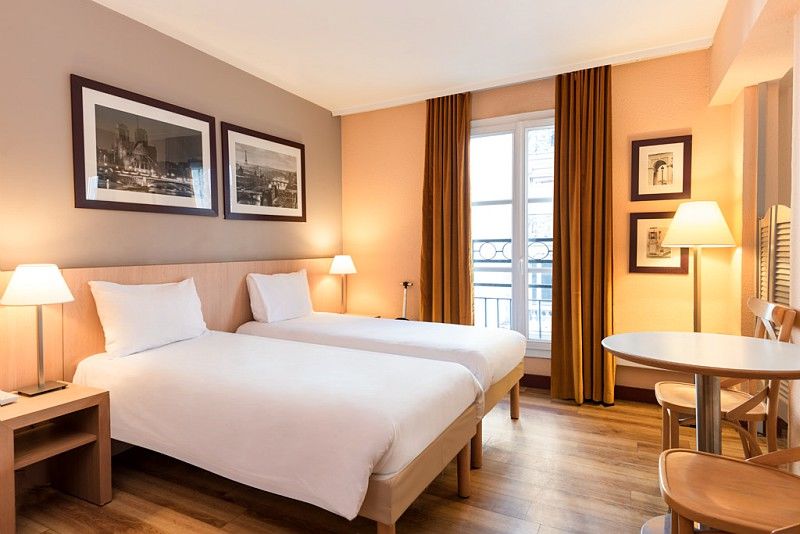 อดาจิโอ ปารีส มงมาร์ต อพาร์ตโฮเต็ล Aparthotel ภายนอก รูปภาพ
