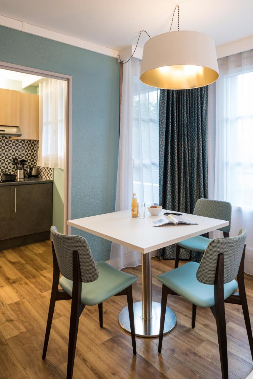 อดาจิโอ ปารีส มงมาร์ต อพาร์ตโฮเต็ล Aparthotel ภายนอก รูปภาพ