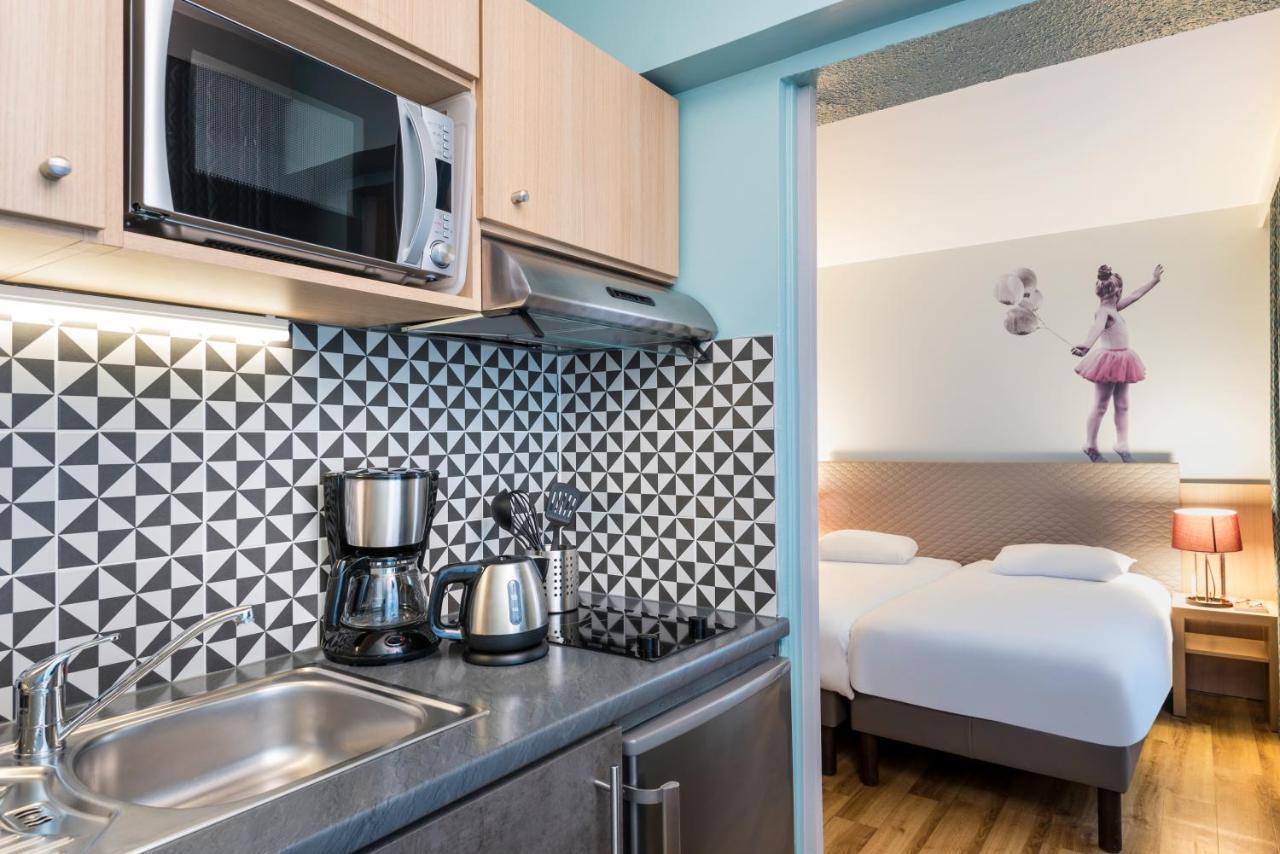 อดาจิโอ ปารีส มงมาร์ต อพาร์ตโฮเต็ล Aparthotel ภายนอก รูปภาพ