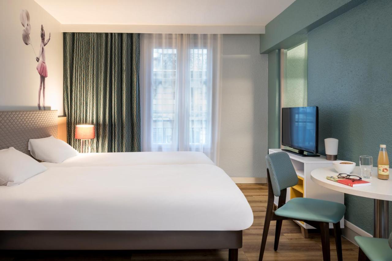 อดาจิโอ ปารีส มงมาร์ต อพาร์ตโฮเต็ล Aparthotel ภายนอก รูปภาพ