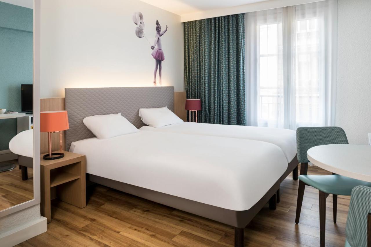 อดาจิโอ ปารีส มงมาร์ต อพาร์ตโฮเต็ล Aparthotel ภายนอก รูปภาพ