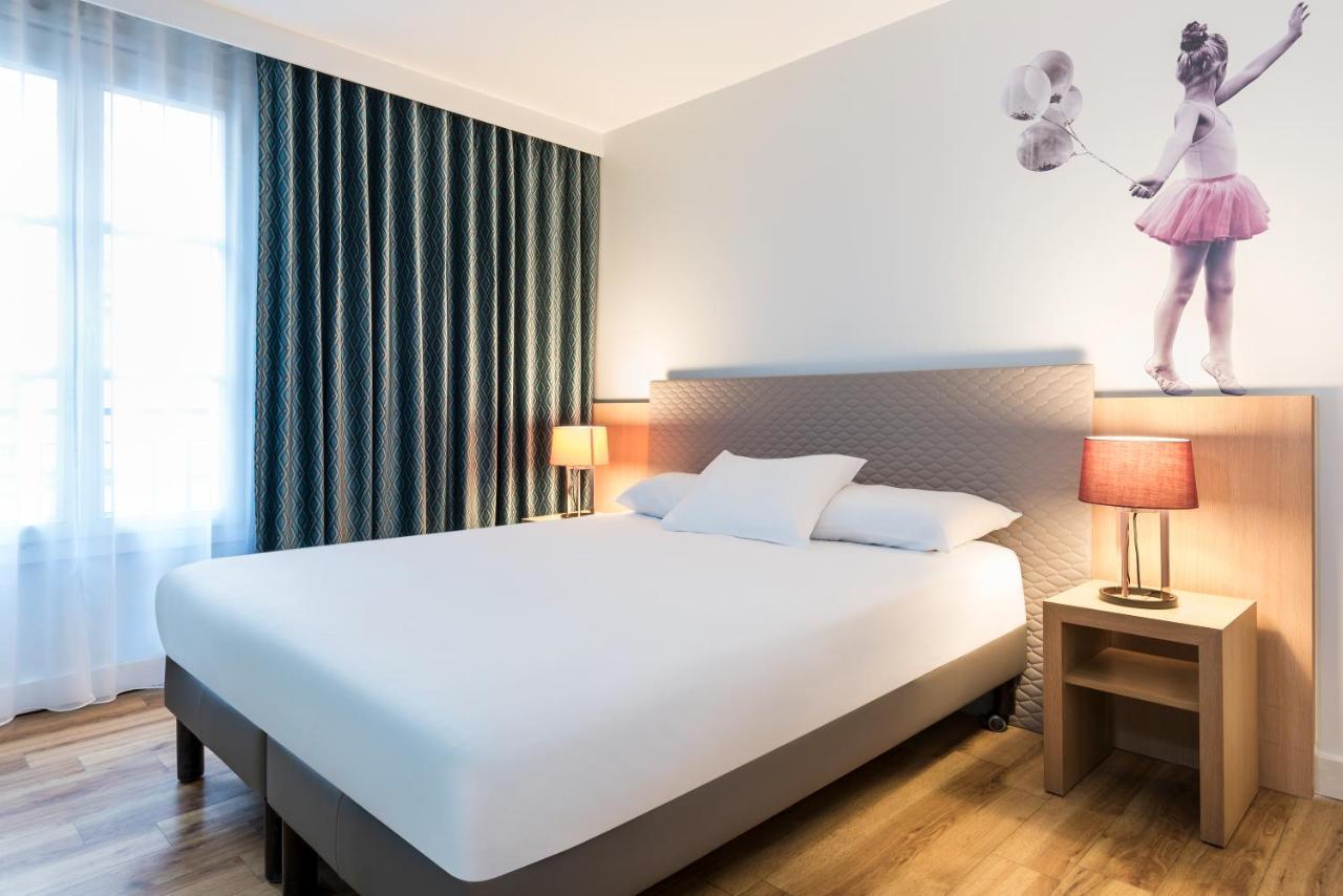 อดาจิโอ ปารีส มงมาร์ต อพาร์ตโฮเต็ล Aparthotel ภายนอก รูปภาพ
