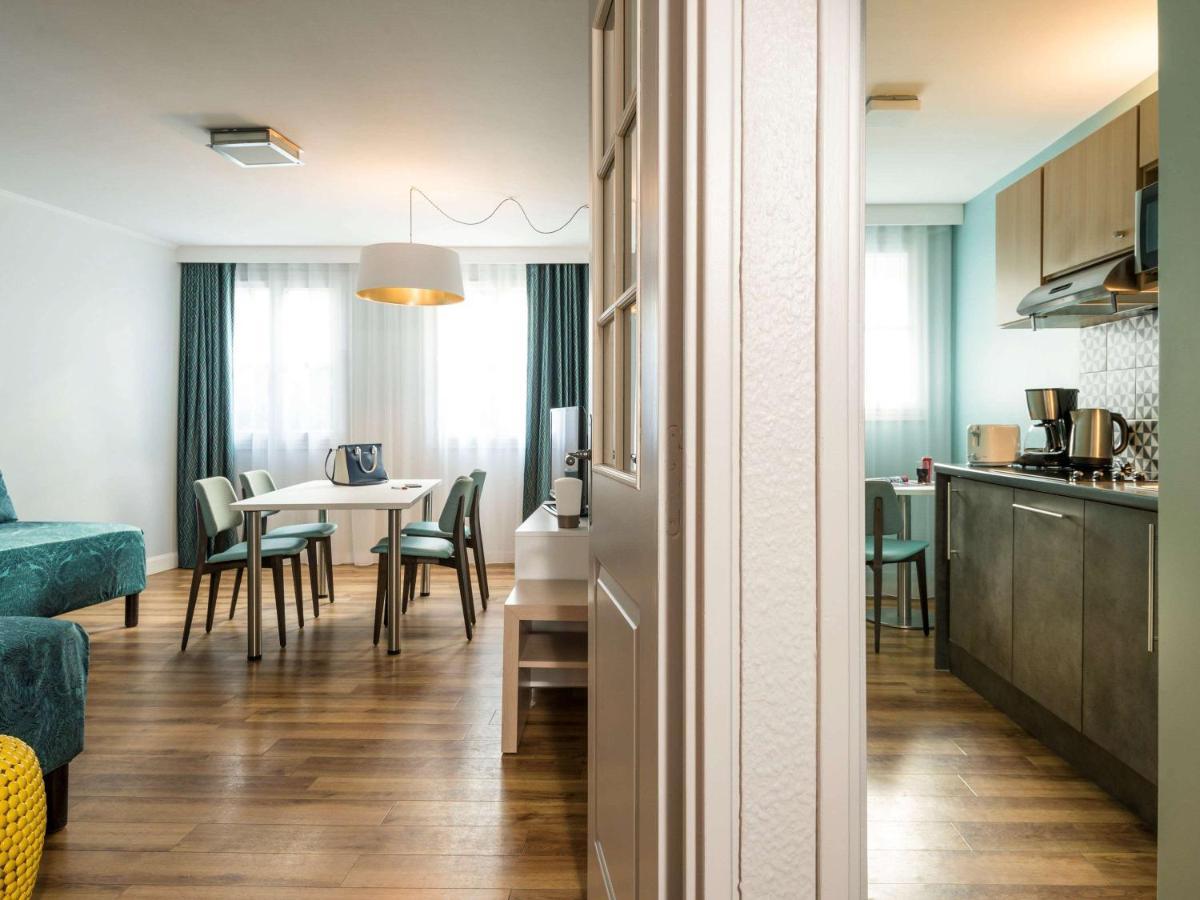 อดาจิโอ ปารีส มงมาร์ต อพาร์ตโฮเต็ล Aparthotel ภายนอก รูปภาพ