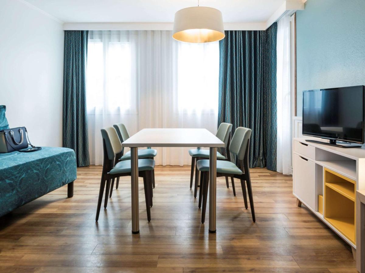อดาจิโอ ปารีส มงมาร์ต อพาร์ตโฮเต็ล Aparthotel ภายนอก รูปภาพ